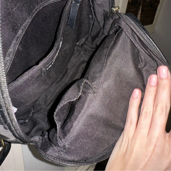 Black Backpack - Picture 4 of 5